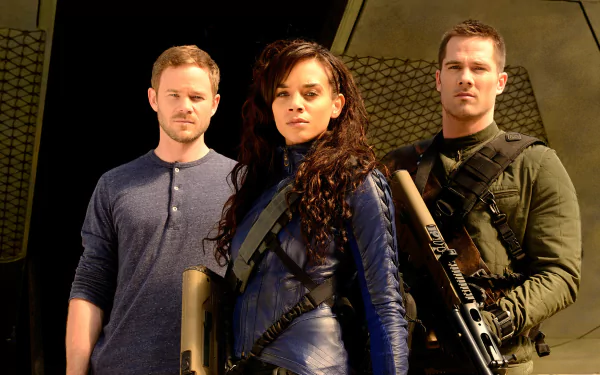 Morgan Kelly TV Show Killjoys HD Desktop Wallpaper | Background Image