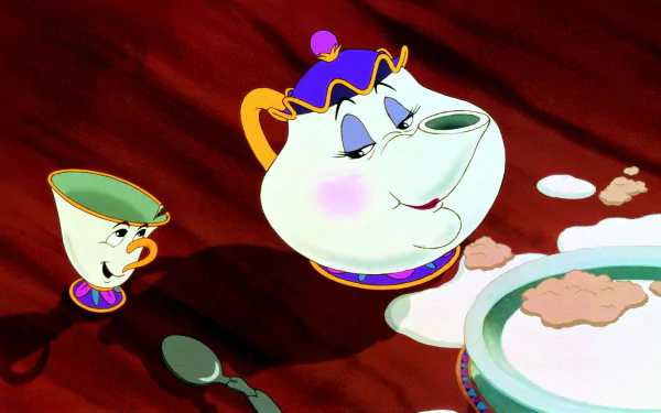 movie Beauty And The Beast (1991) HD Desktop Wallpaper | Background Image