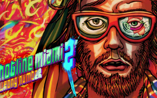 Hotline Miami video game Hotline Miami 2: Wrong Number HD Desktop Wallpaper | Background Image