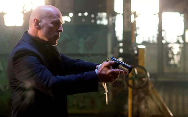 Bruce Willis movie Extraction (2013) HD Desktop Wallpaper | Background Image
