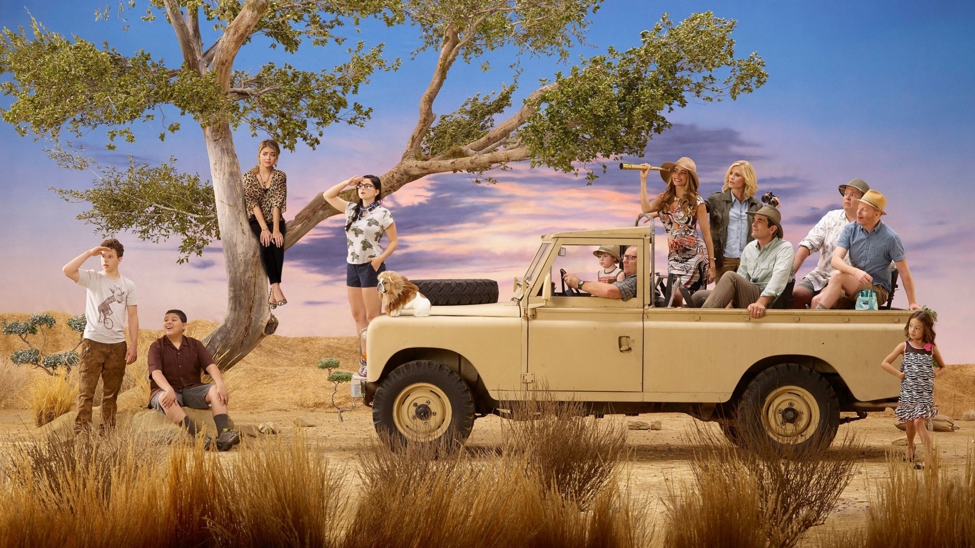 Modern Family Fondo de pantalla HD | Fondo de Escritorio | 1920x1080