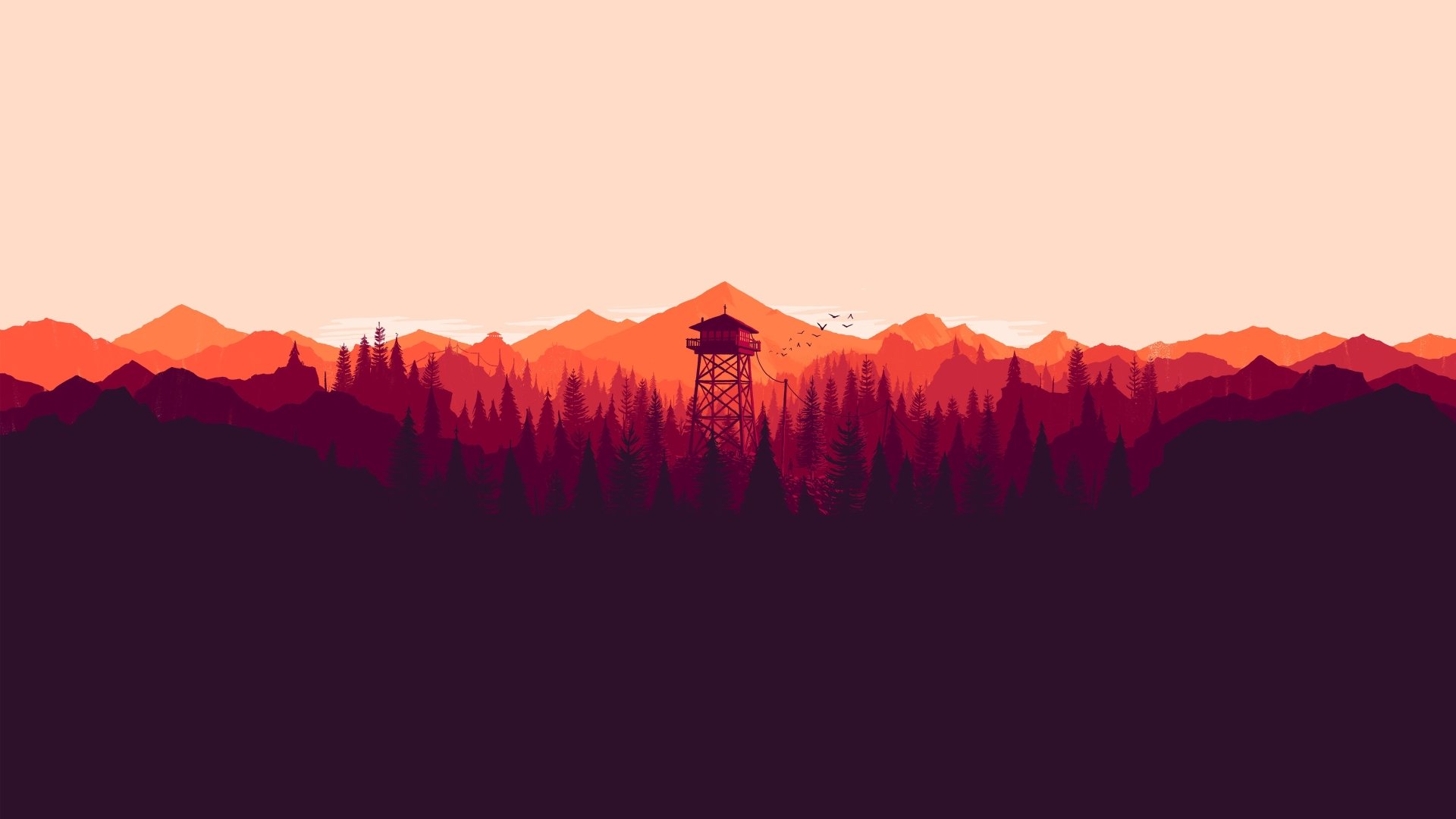 52 Firewatch Hd Wallpapers Background Images Wallpaper Abyss