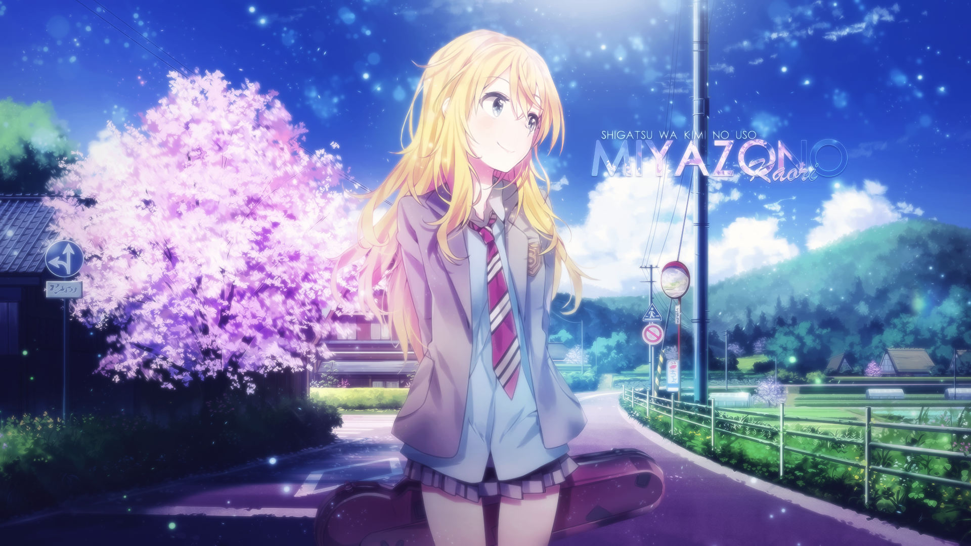 760 Kaori Miyazono HD Wallpapers Background Images Wallpaper Abyss