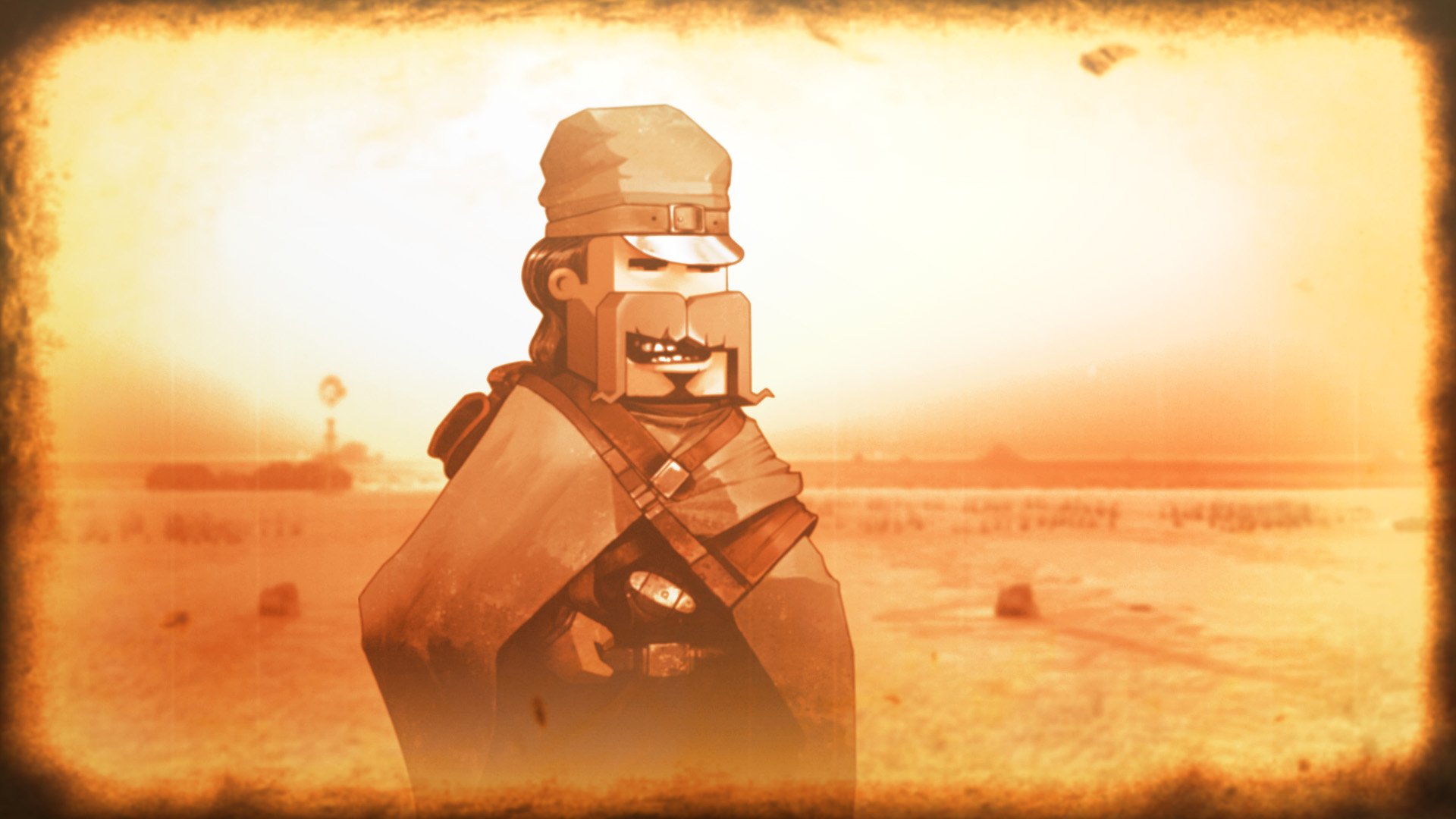 Download Video Game A Fistful Of Gun HD Wallpaper