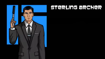Sterling Archer TV Show Archer (TV Show) HD Desktop Wallpaper | Background Image
