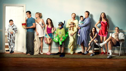 TV Show Modern Family HD Desktop Wallpaper | Background Image