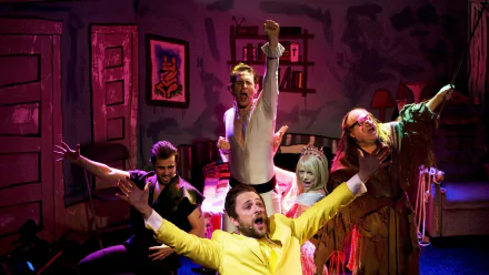 Mac (It's Always Sunny in Philadelphia) Rob McElhenney Frank Reynolds Danny DeVito Dee Reynolds Kaitlin Olson Dennis Reynolds Glenn Howerton Charlie Kelly Charlie Day TV Show It's Always Sunny In Philadelphia HD Desktop Wallpaper | Background Image