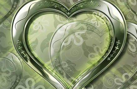  Silver Heart
