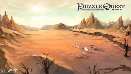 video game Puzzle Quest: Challenge of the Warlords HD Desktop Wallpaper | Background Image