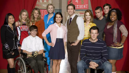 TV Show Glee HD Desktop Wallpaper | Background Image