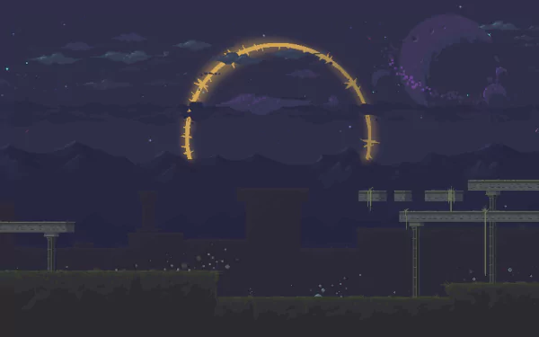 video game Risk of Rain HD Desktop Wallpaper | Background Image