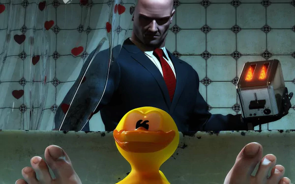 video game hitman: blood money HD Desktop Wallpaper | Background Image