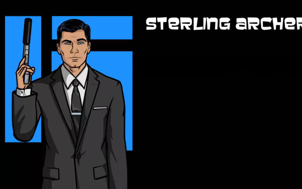 Sterling Archer TV Show Archer (TV Show) HD Desktop Wallpaper | Background Image