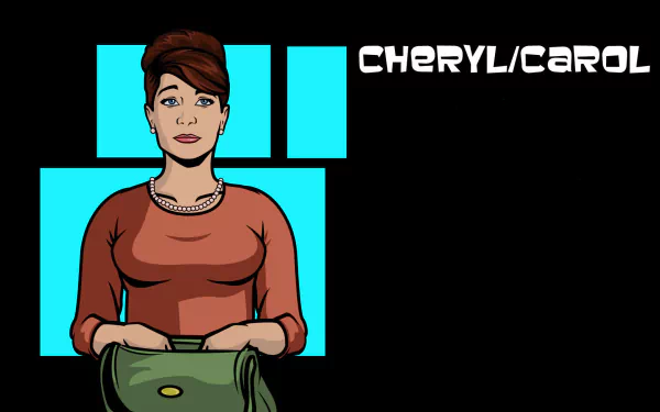 Carol Tunt Cheryl Tunt TV Show Archer (TV Show) HD Desktop Wallpaper | Background Image
