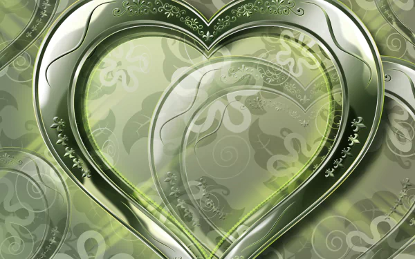  Silver Heart