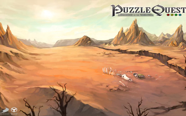 video game Puzzle Quest: Challenge of the Warlords HD Desktop Wallpaper | Background Image