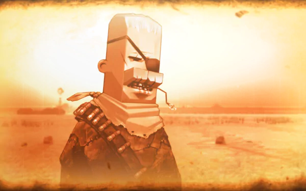 video game A Fistful of Gun HD Desktop Wallpaper | Background Image