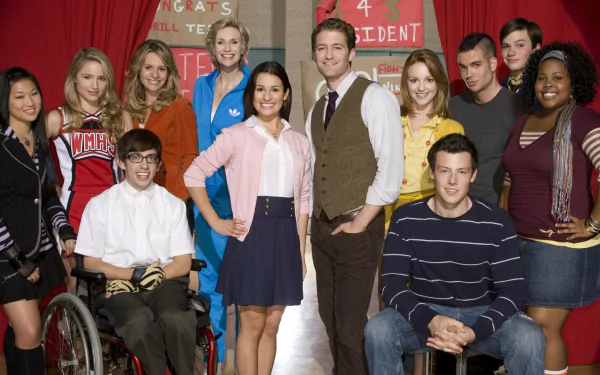 TV Show Glee HD Desktop Wallpaper | Background Image