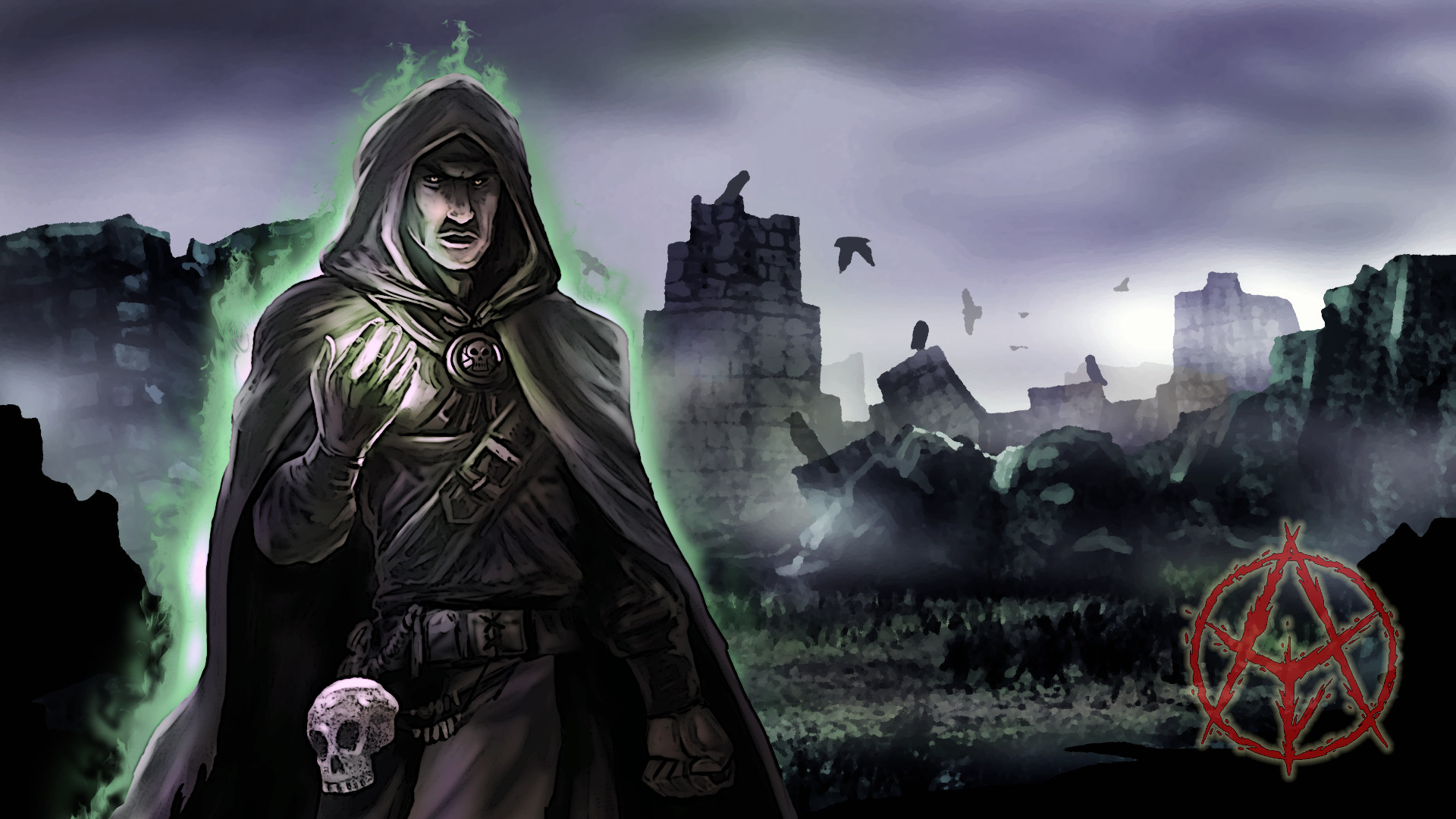 Video Game Age of Fear: The Undead King HD Wallpaper | Background Image