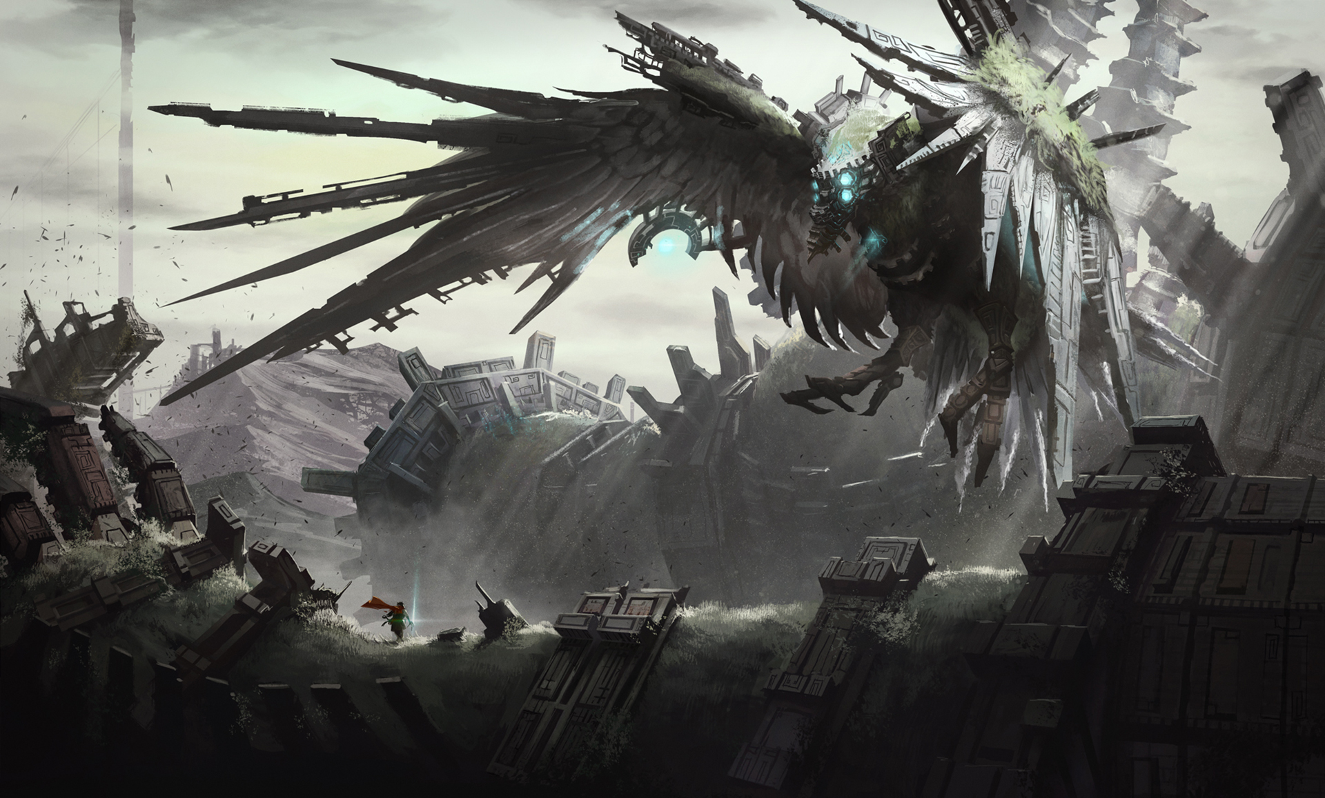 Shadow Of The Colossus HD Wallpaper by Thibault Girard