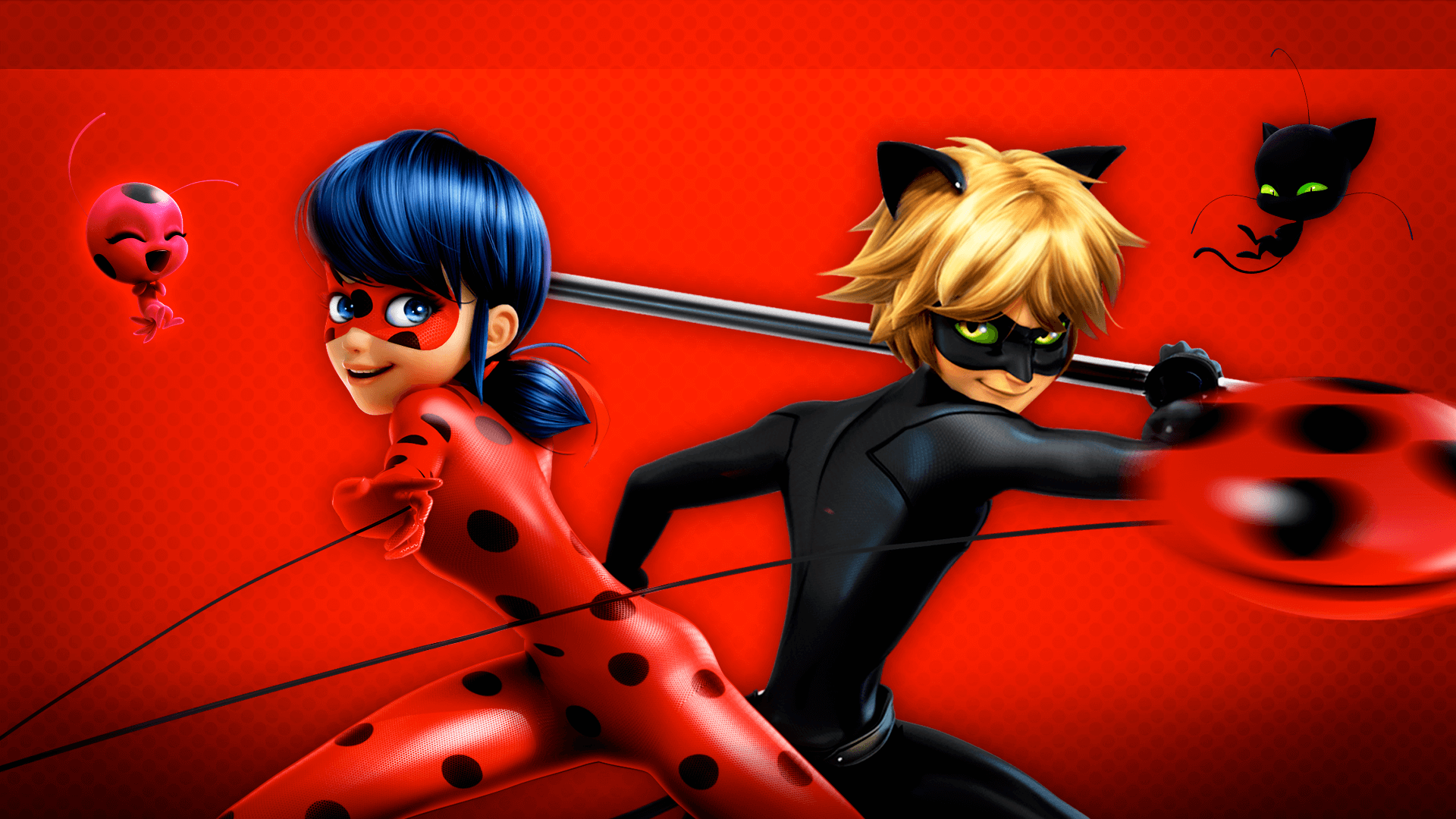 Miraculous: Tales of Ladybug & Cat Noir - A close-up of Cat Noir