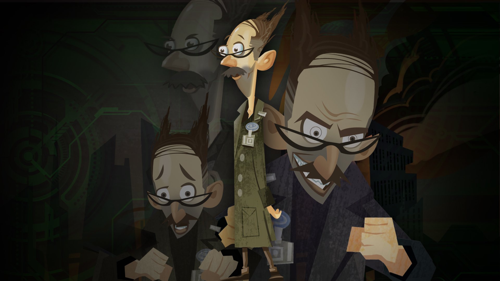 Download Video Game A Virus Named TOM HD Wallpaper