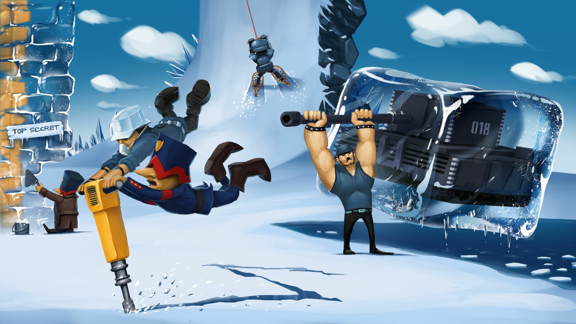 Download Video Game A-men HD Wallpaper