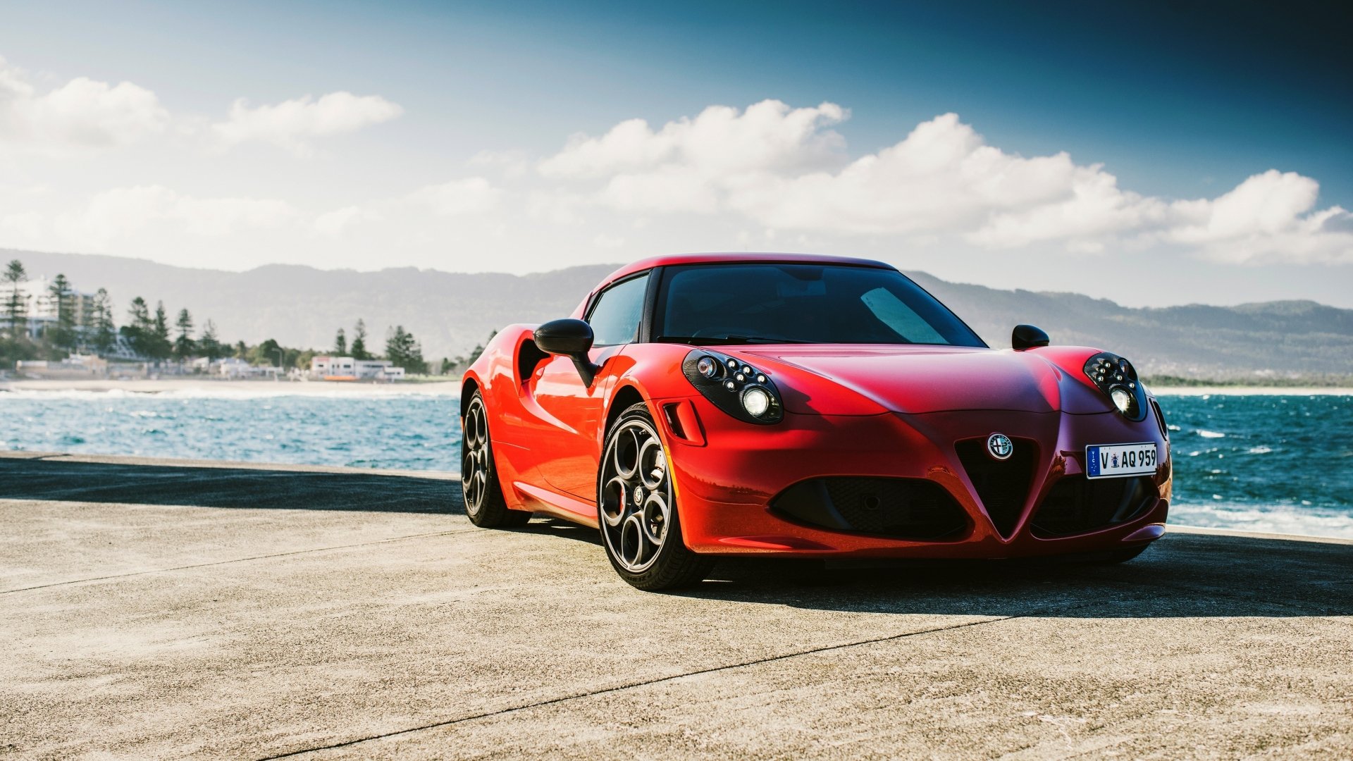 Alfa Romeo 4c 4k Ultra Fondo De Pantalla Hd Fondo De Escritorio 4096x2304 Id 680696