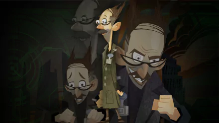 video game A Virus Named TOM HD Desktop Wallpaper | Background Image