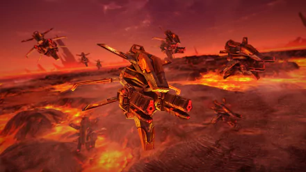 video game A.I. Invasion HD Desktop Wallpaper | Background Image