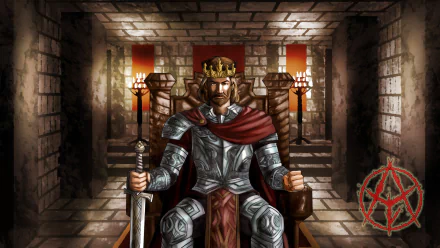video game Age of Fear: The Undead King HD Desktop Wallpaper | Background Image