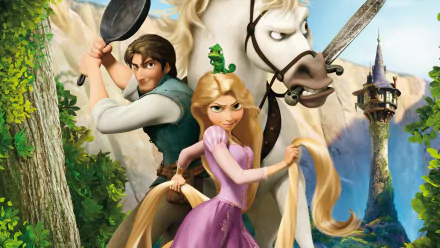 movie Tangled HD Desktop Wallpaper | Background Image