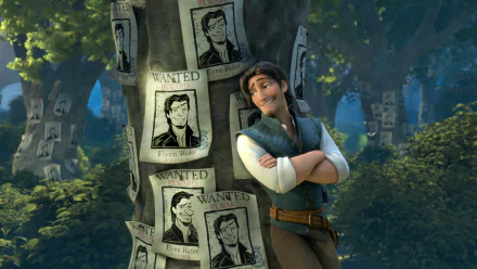 movie Tangled HD Desktop Wallpaper | Background Image