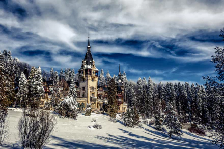  Peles Castle, Romania by Cosmin Anghel
