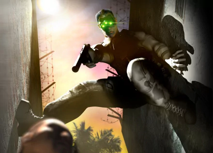 video game Tom Clancy's Splinter Cell: Pandora Tomorrow HD Desktop Wallpaper | Background Image