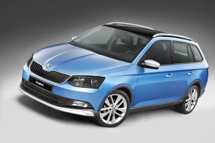 car supermini Skoda vehicle Skoda Fabia HD Desktop Wallpaper | Background Image