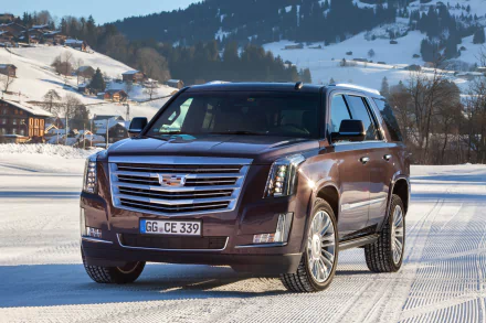  Cadillac Escalade Platinum '2015