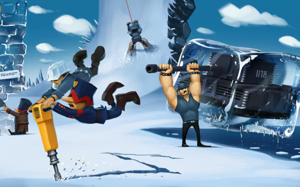 video game A-men HD Desktop Wallpaper | Background Image