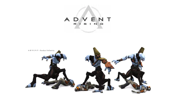video game Advent Rising HD Desktop Wallpaper | Background Image
