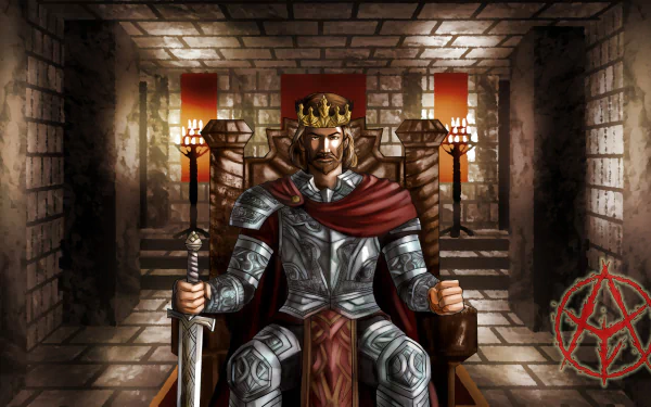 video game Age of Fear: The Undead King HD Desktop Wallpaper | Background Image