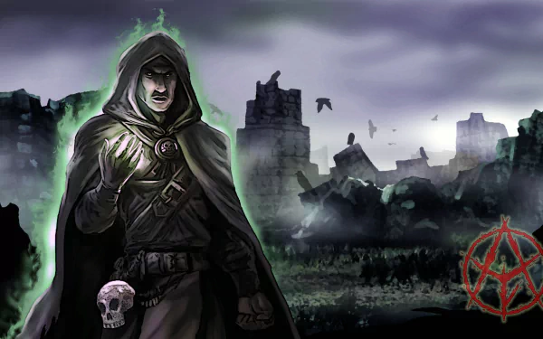 video game Age of Fear: The Undead King HD Desktop Wallpaper | Background Image