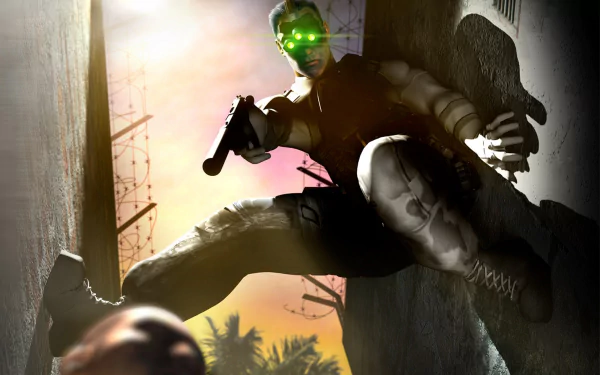 video game Tom Clancy's Splinter Cell: Pandora Tomorrow HD Desktop Wallpaper | Background Image