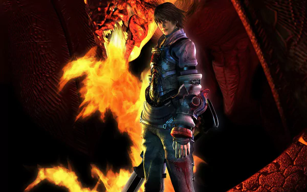 video game drakengard HD Desktop Wallpaper | Background Image