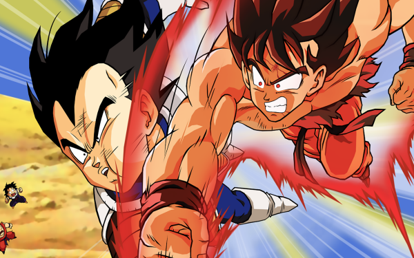 Anime Dragon Ball Z Dragon Ball Goku Vegeta Krillin Gohan HD Wallpaper | Background Image