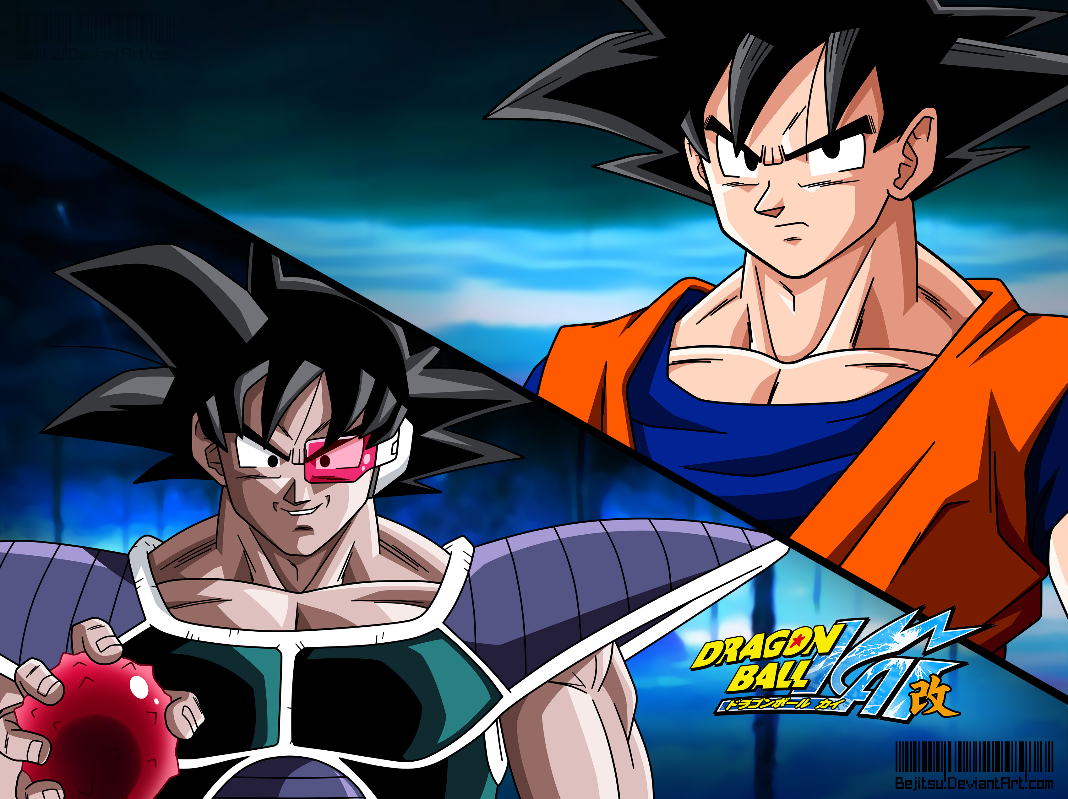 Goku Vs Turles Fondo de pantalla HD | Fondo de Escritorio | 3400x2545 | ID:681381 - Wallpaper Abyss