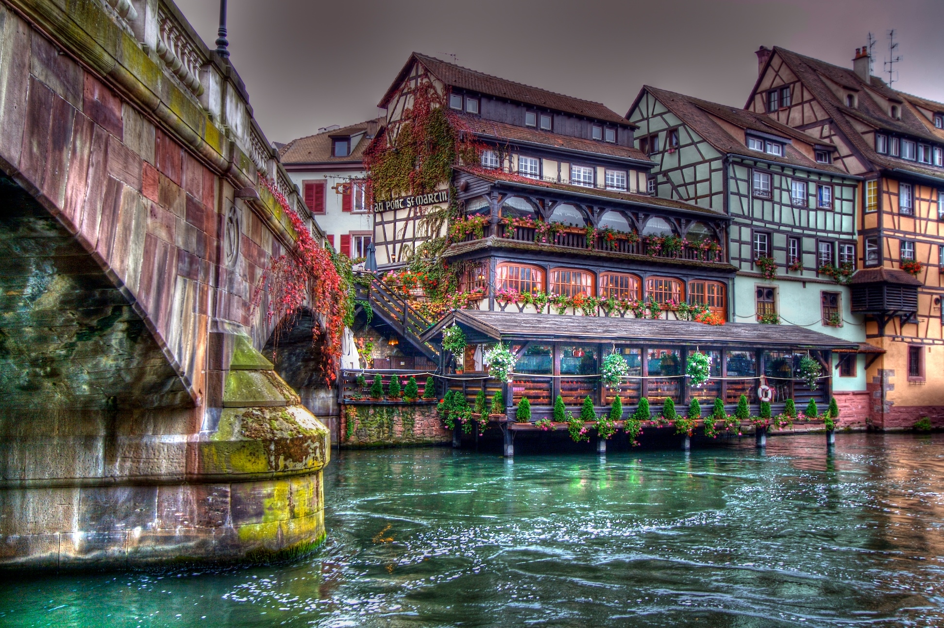 Man Made Strasbourg HD Wallpaper | Background Image