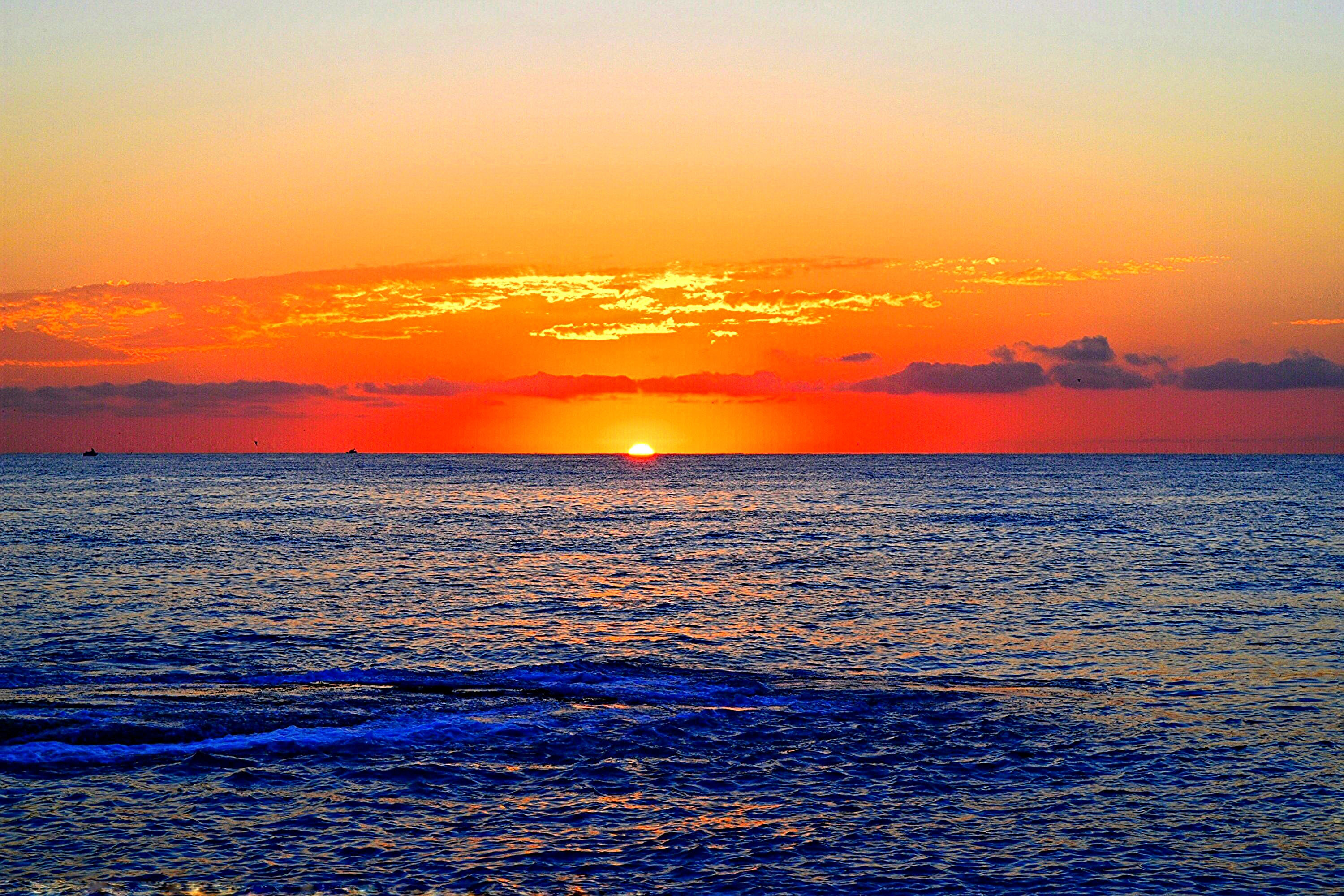 Ocean Sunset  Fond  d  cran HD Arri re Plan 3000x2000 