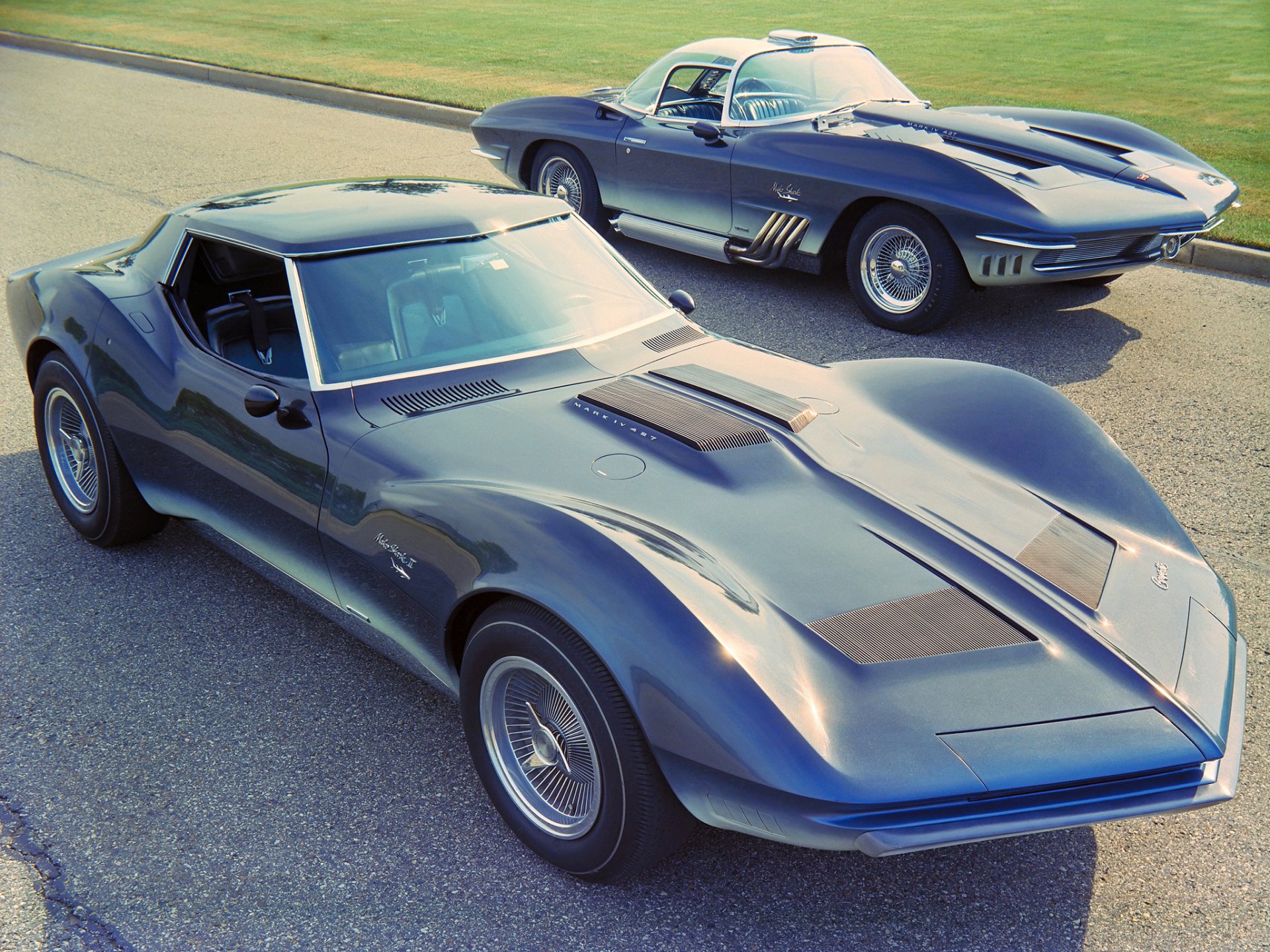 Chevrolet Corvette Mako Shark & Mako Shark II HD Wallpaper ...