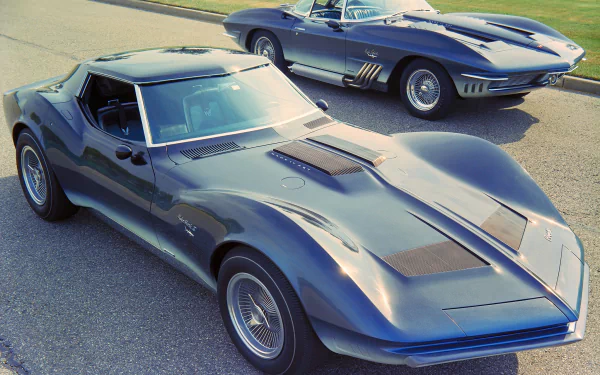  Chevrolet Corvette Mako Shark &amp; Mako Shark II