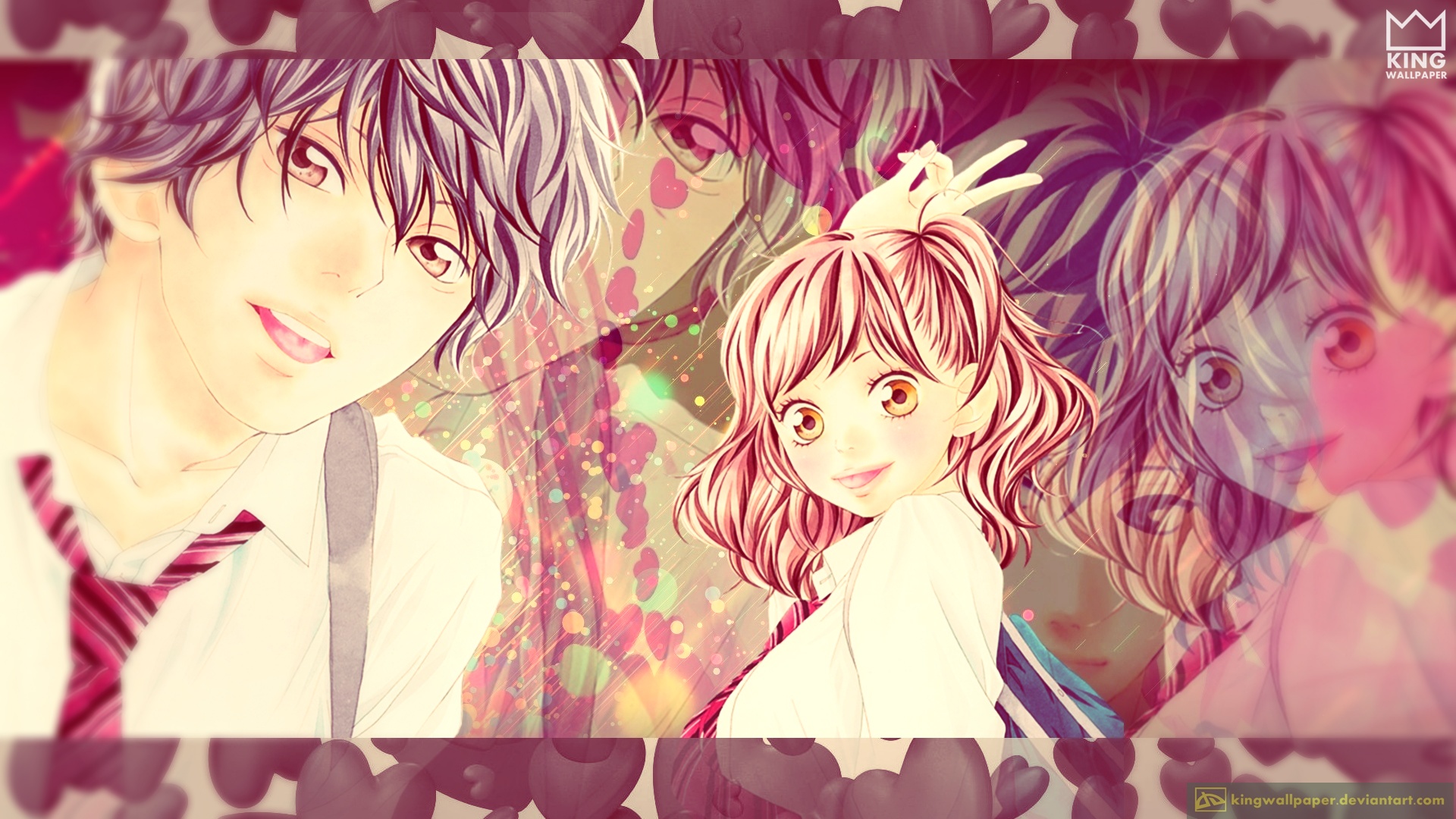 Ao Haru Ride HD Wallpapers and Backgrounds. 
